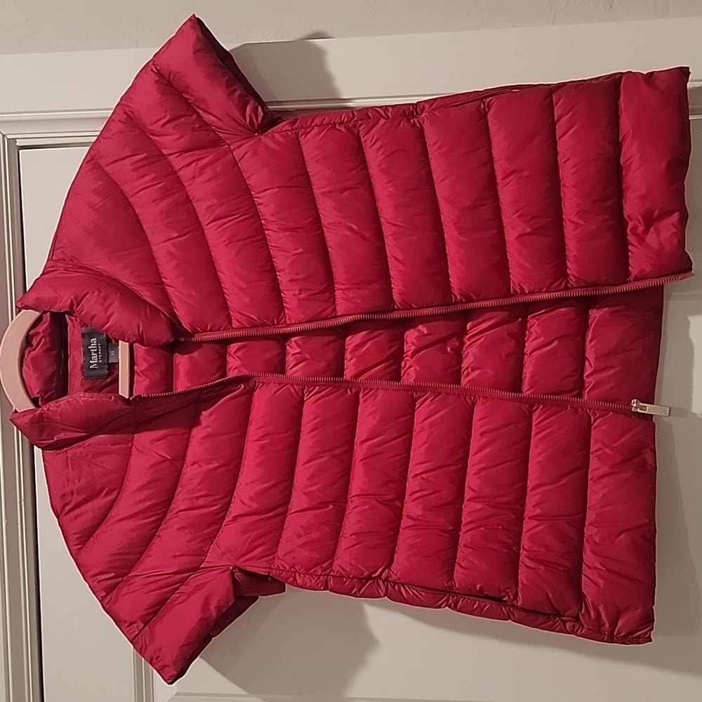 Women's Red Puffer